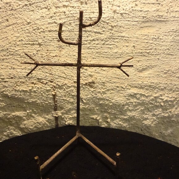 Kokopelli Stoneware Collectible Plate with Stand - Picture 3 of 3